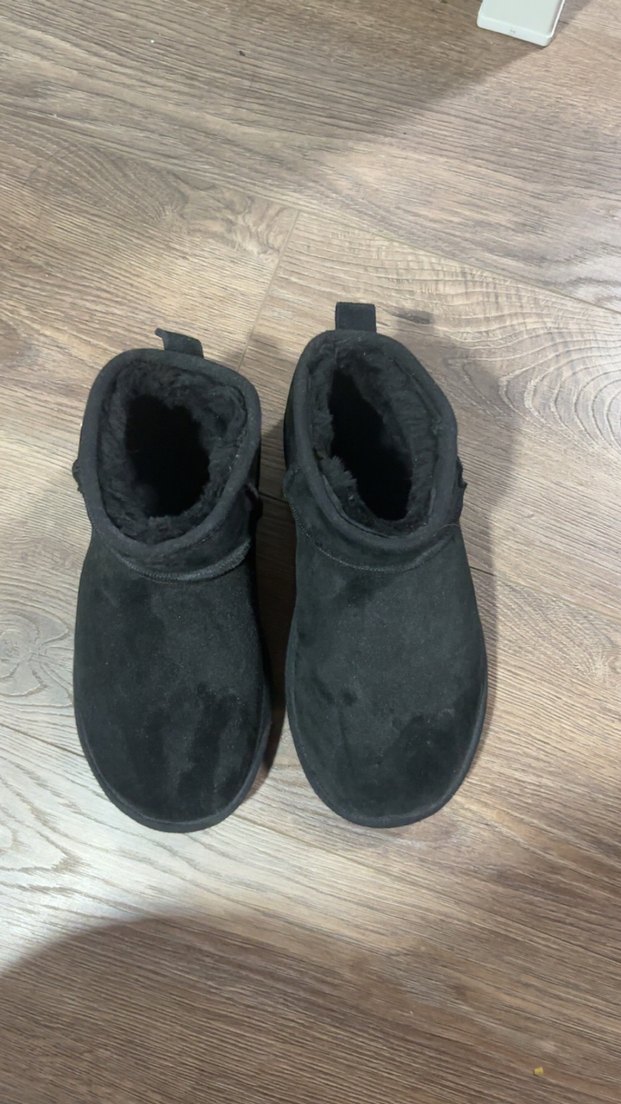 Siyah ugg - Görsel 2