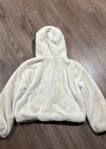 Bershka peluş ceket - Görsel 2
