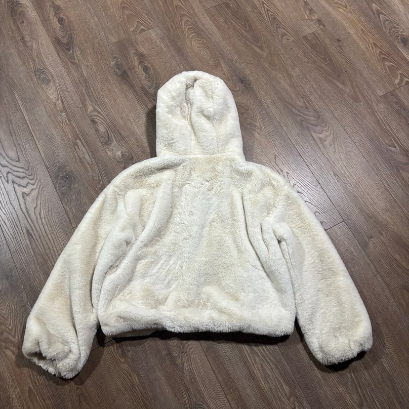 Bershka peluş ceket - Görsel 2