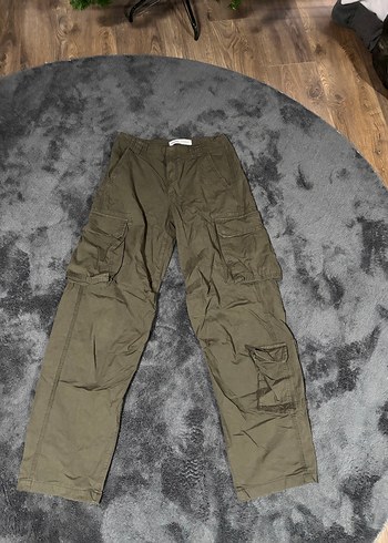 Bershka kargo pantolon - Görsel 2