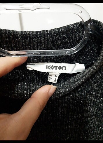 m Beden Kadın elbise Koton markalı