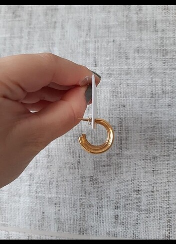  Beden Kadın küpe çelik