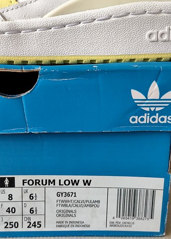 40 Beden sarı Renk Adidas 40 numara kadın ayakkabı