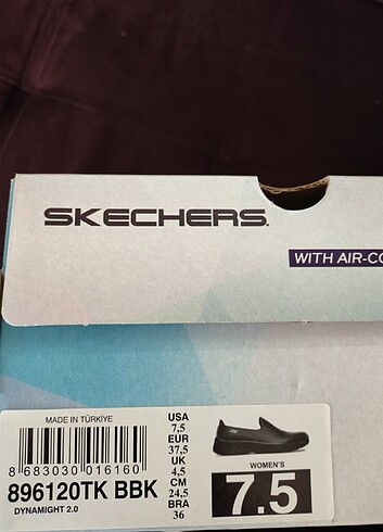37,5 Beden Orijinal Skechers
