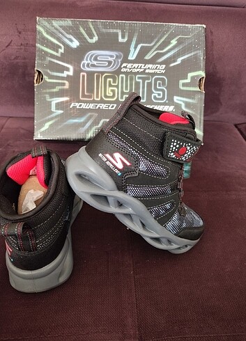 Skechers Orijinal Skechers Işıklı bot