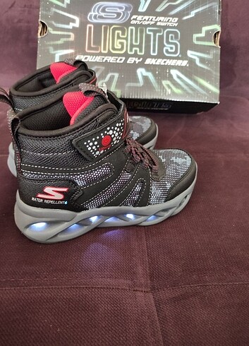 Orijinal Skechers Işıklı bot 