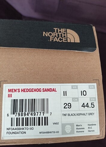 Orijinal The North Face 44.5 numara  - Görsel 4