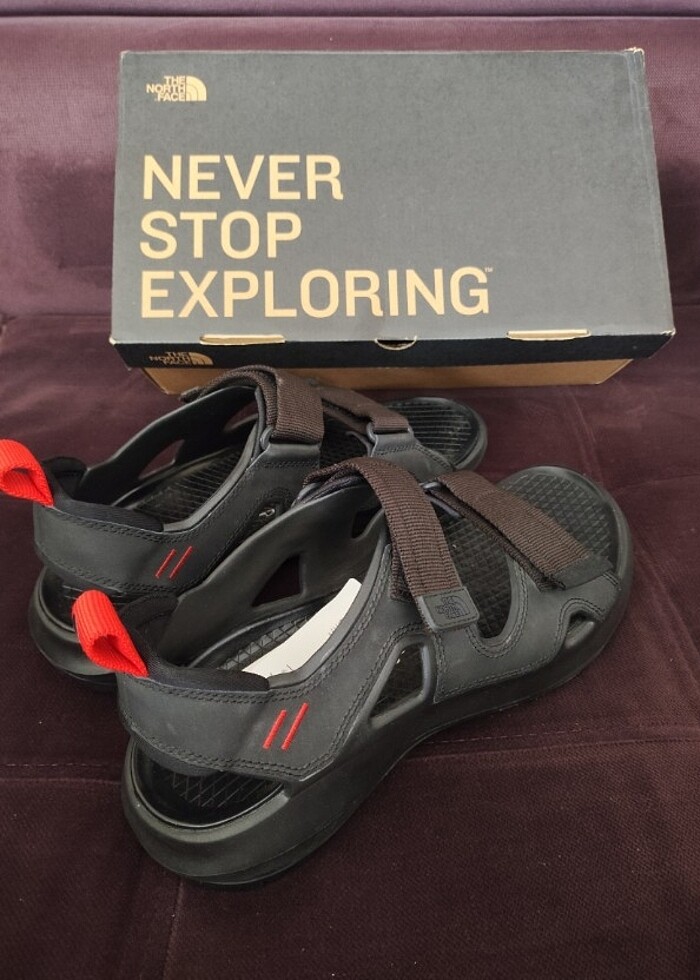 Orijinal The North Face 44.5 numara  - Görsel 2