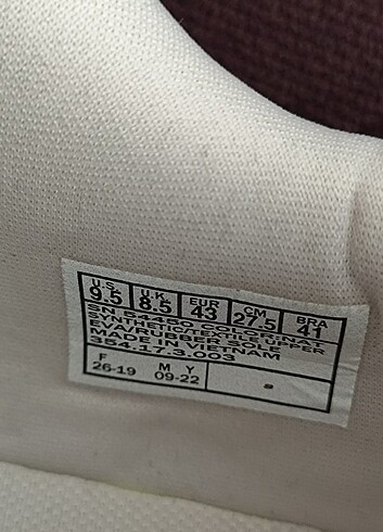 43 Beden ten rengi Renk Sıfır orijinal Skechers