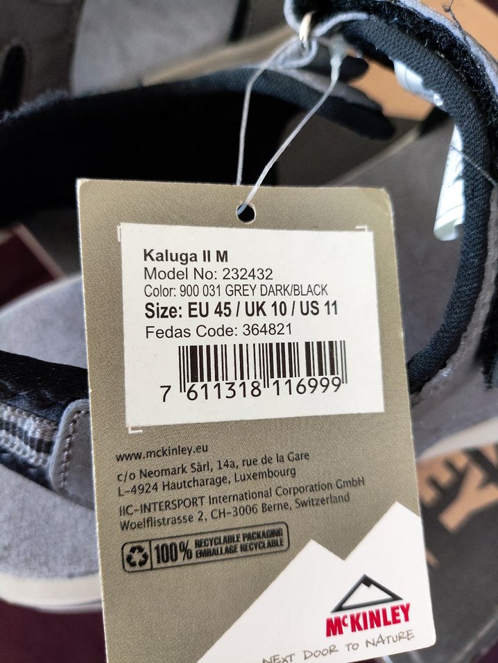 McKinley 45 numara Outdoor Sandalet - Görsel 4