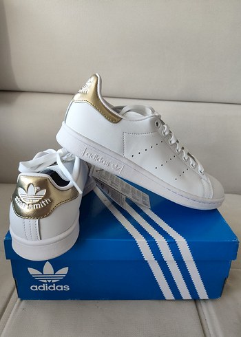 Adidas Adidas Beyaz Kadın Spor Ayakkabı 39.5 numara