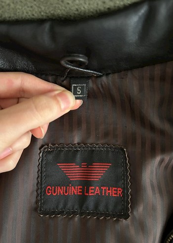 HAKİKİ DERİ CEKET (ERKEK) - Görsel 6