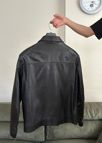 HAKİKİ DERİ CEKET (ERKEK) - Görsel 3