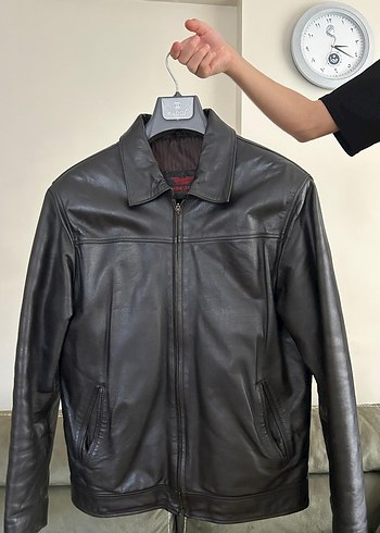 HAKİKİ DERİ CEKET (ERKEK) - Görsel 2