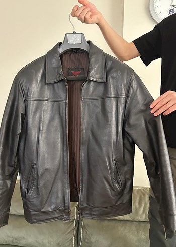 HAKİKİ DERİ CEKET (ERKEK) - Görsel 4