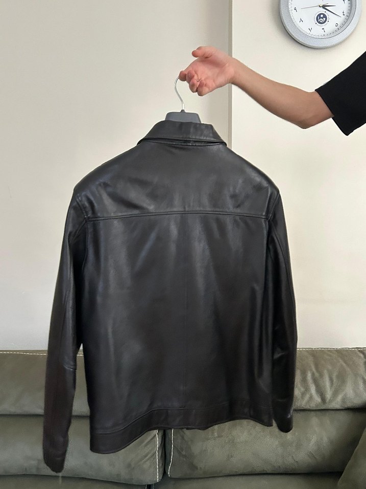 HAKİKİ DERİ CEKET (ERKEK) - Görsel 3