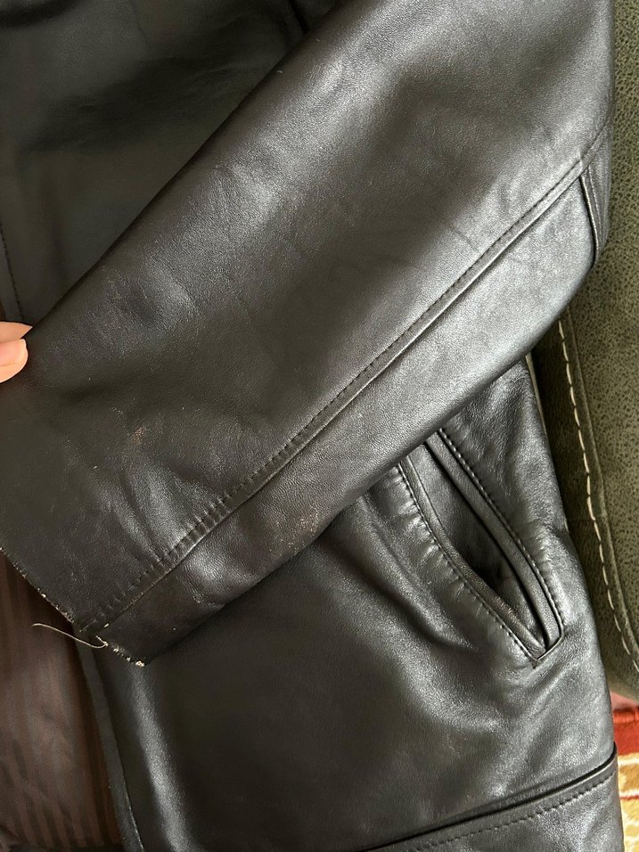 HAKİKİ DERİ CEKET (ERKEK) - Görsel 5