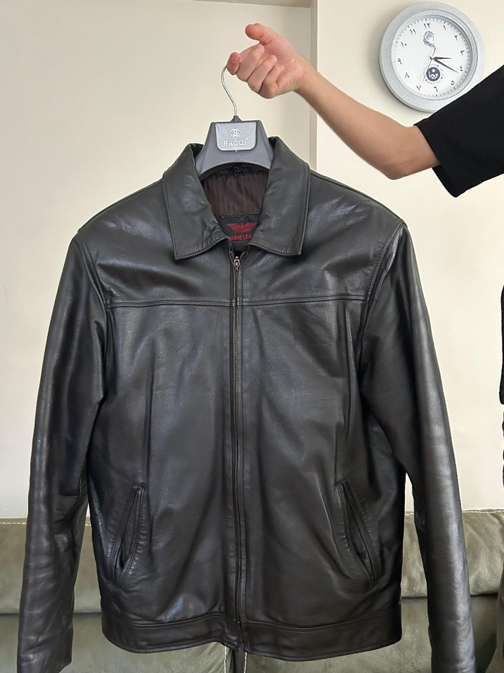 HAKİKİ DERİ CEKET (ERKEK) - Görsel 2