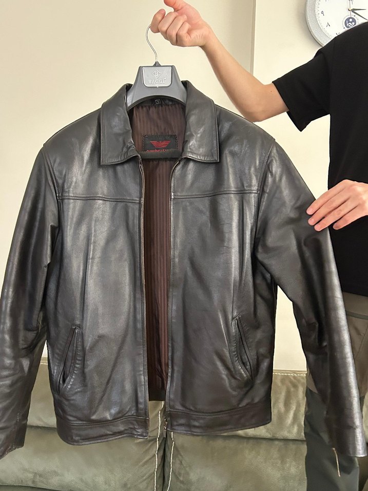 HAKİKİ DERİ CEKET (ERKEK) - Görsel 4