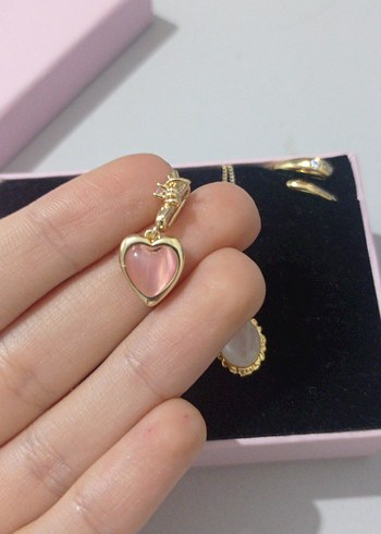 Gold takı seti - Görsel 6