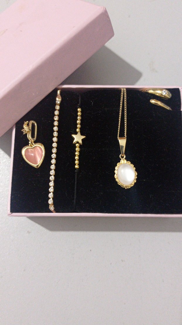 Gold takı seti - Görsel 2