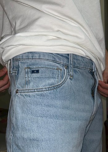 Mavi Classic Denim Jeans - Görsel 4