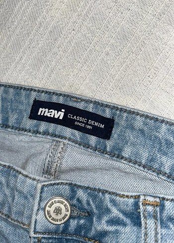 Mavi Classic Denim Jeans - Görsel 3