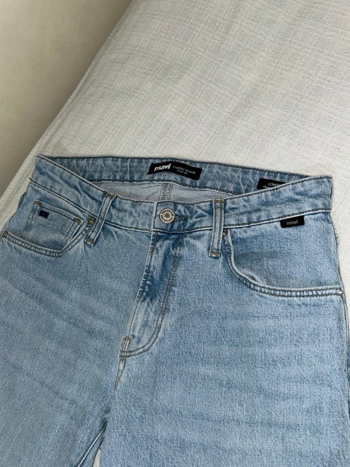 Mavi Classic Denim Jeans - Görsel 2