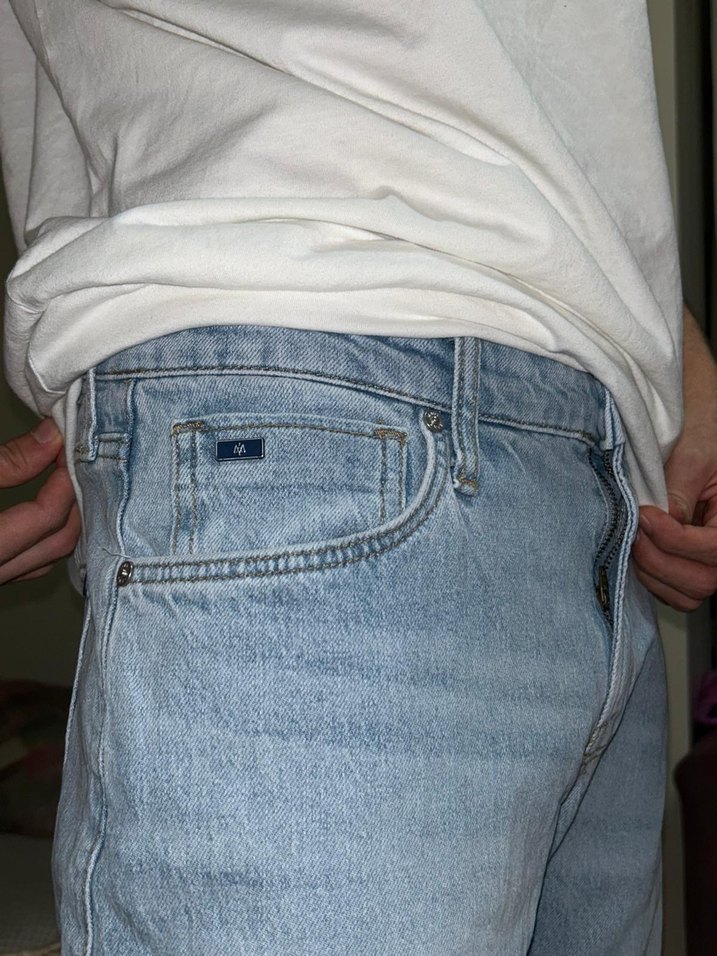 Mavi Classic Denim Jeans - Görsel 4