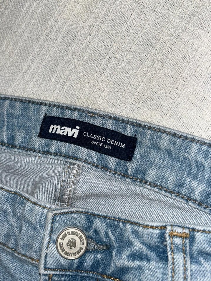 Mavi Classic Denim Jeans - Görsel 3