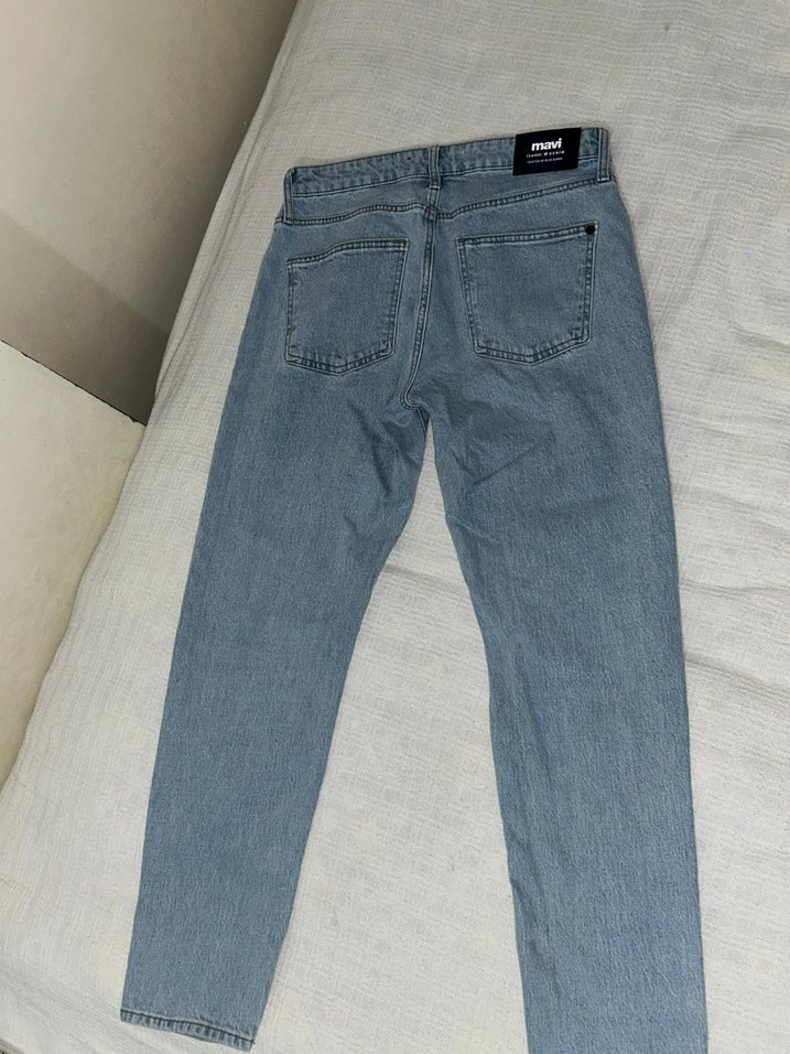 Mavi Classic Denim Jeans - Görsel 5