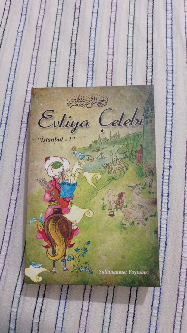 Evliya Çelebi İstanbul 1 ve 2 Seti - Görsel 2