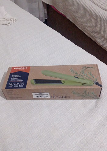 Grundig biberiye yağlı saç düzleştiricisi - Görsel 4