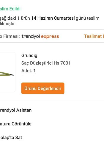 Grundig biberiye yağlı saç düzleştiricisi - Görsel 5