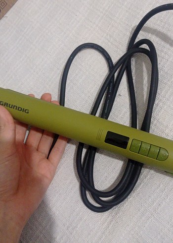 Grundig biberiye yağlı saç düzleştiricisi - Görsel 3