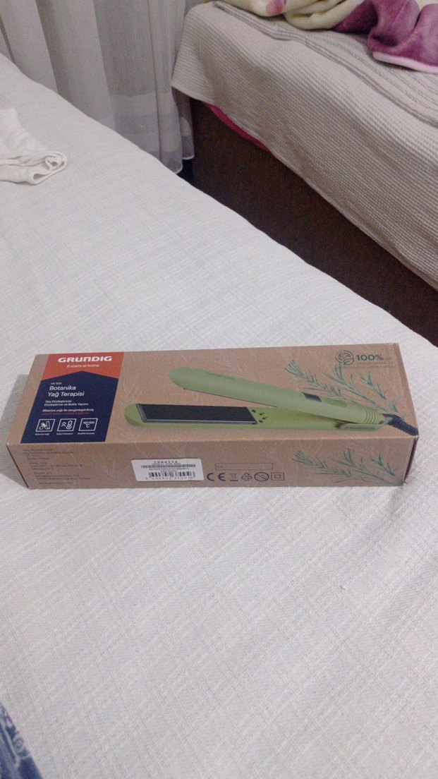 Grundig biberiye yağlı saç düzleştiricisi - Görsel 4