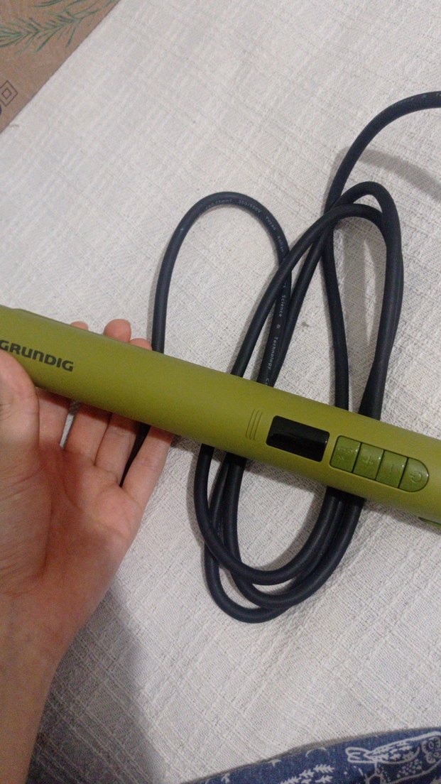 Grundig biberiye yağlı saç düzleştiricisi - Görsel 3
