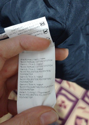 Kürklü siyah kışlık parka (Twist) - Görsel 9