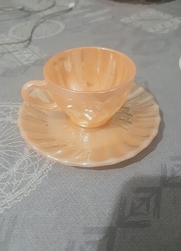 6'lı antika fincan takımı