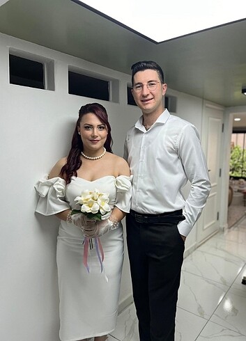 Nikah elbisesi 