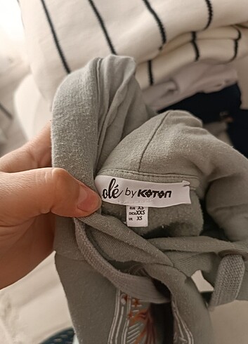 Koton Koton yeşil sweat
