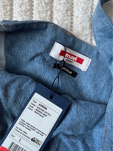 Mavi Jeans Kot Elbise