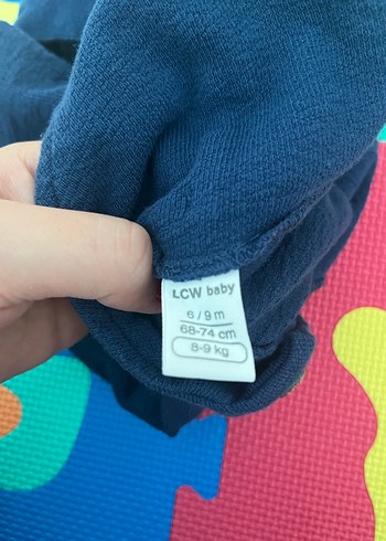 LC Waikiki Renkli Bağcıklı Erkek Çocuk Tulum