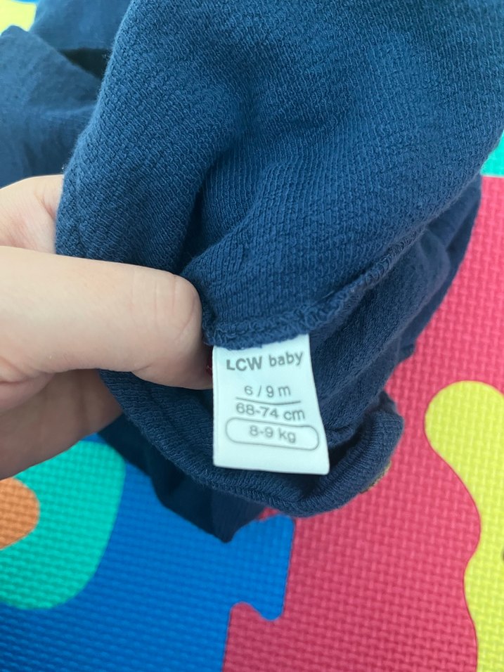 Renkli Bağcıklı Erkek Çocuk Tulum - Görsel 2