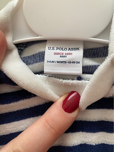 U.S Polo Assn. POLO TULUM 3-6 Ay