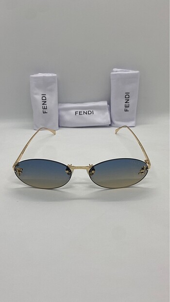 FENDİ MAVİ CAM