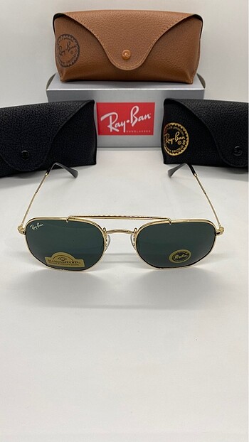 RAY BAN GOLD ÇERÇEVE