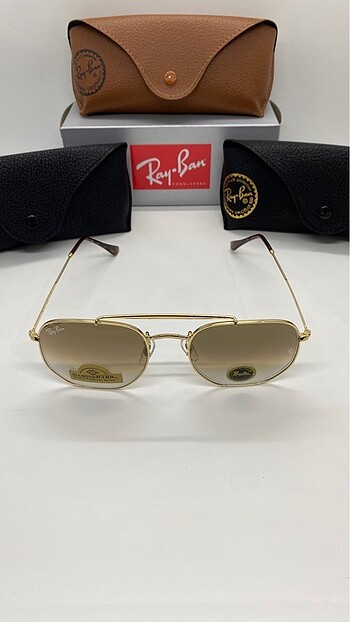 RAY BAN ŞEFFAF GOLD