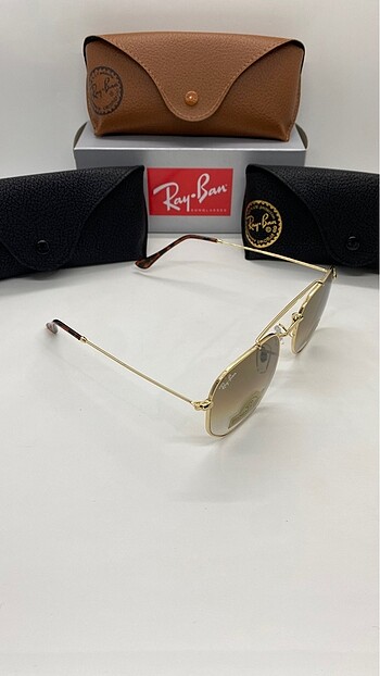 Ray Ban RAY BAN ŞEFFAF GOLD