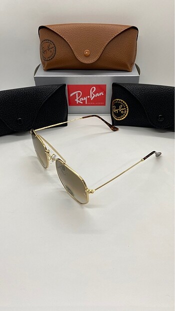  Beden RAY BAN ŞEFFAF GOLD